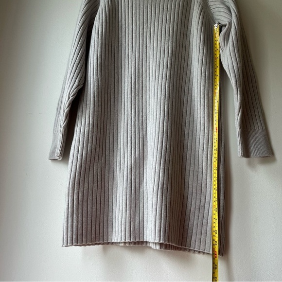 Wilfred Free 100% Merino Wool Sweater Dress | Size L | Minimalist Capsule Staple - Picture 10 of 12